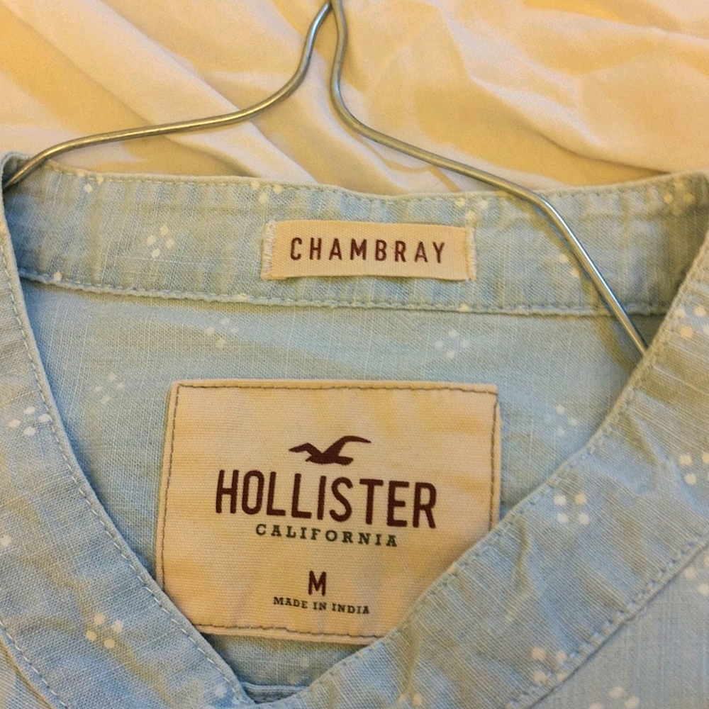 Vintage Hollister chambray